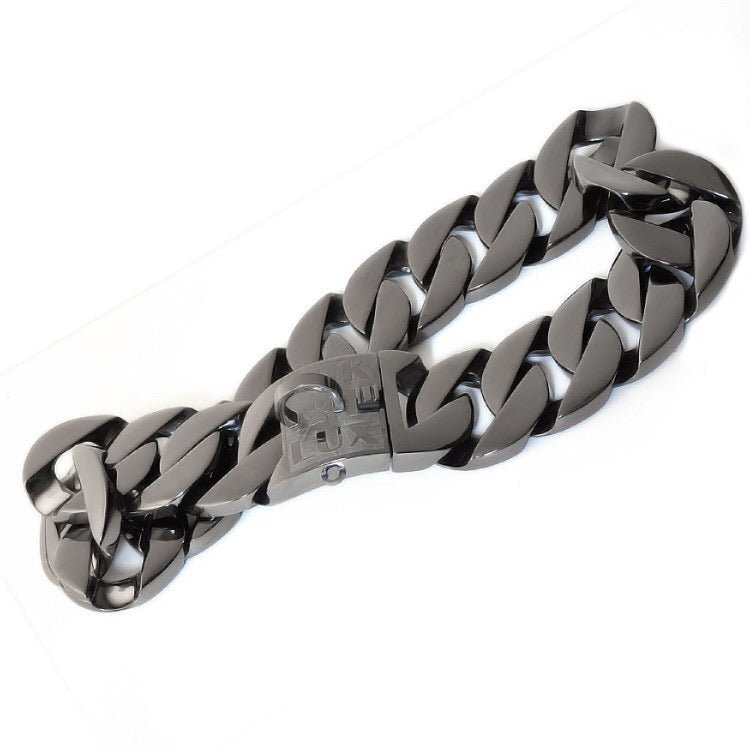 GUN BLACK | 43MM WIDTH