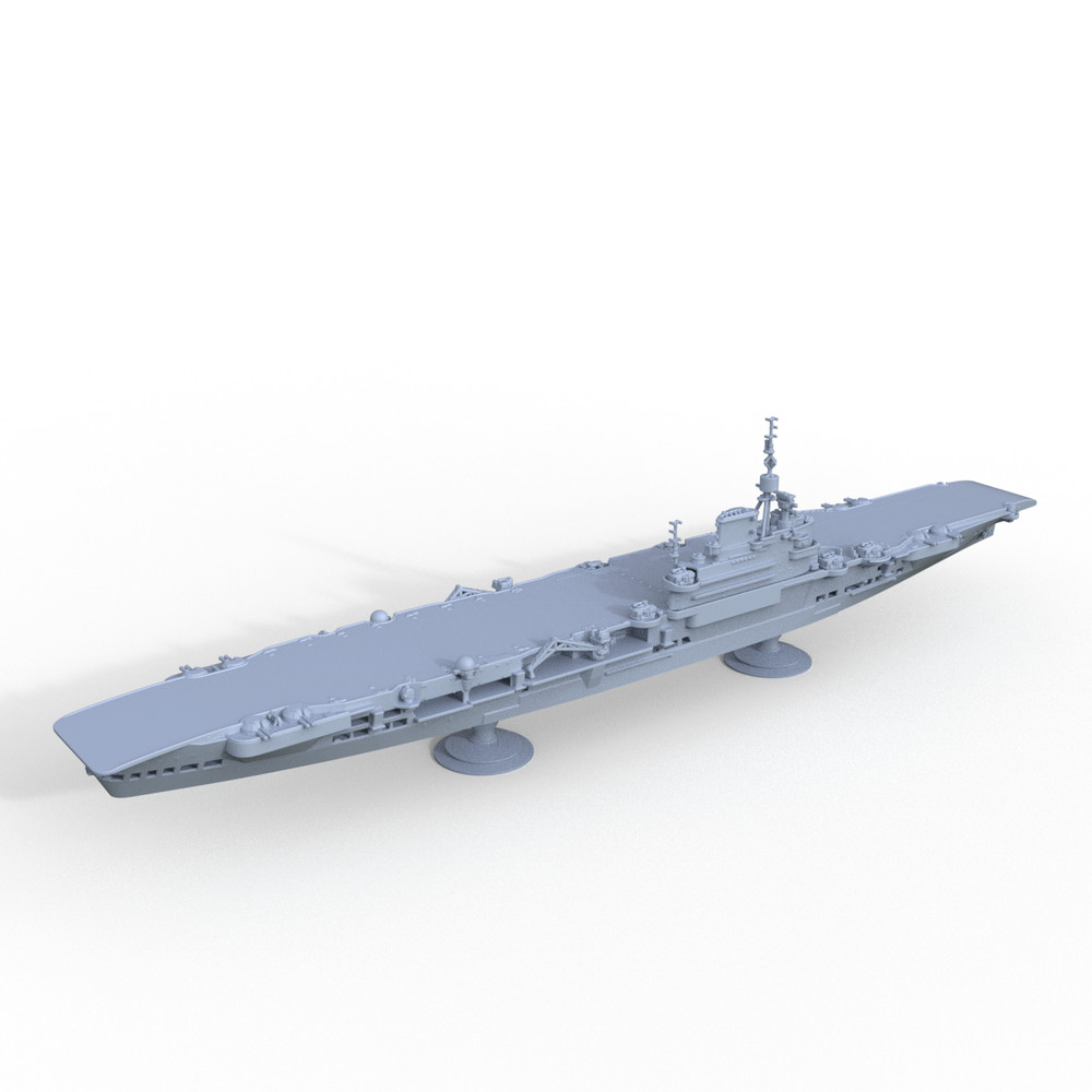 1/2000 Model Kit HMS Illustrious