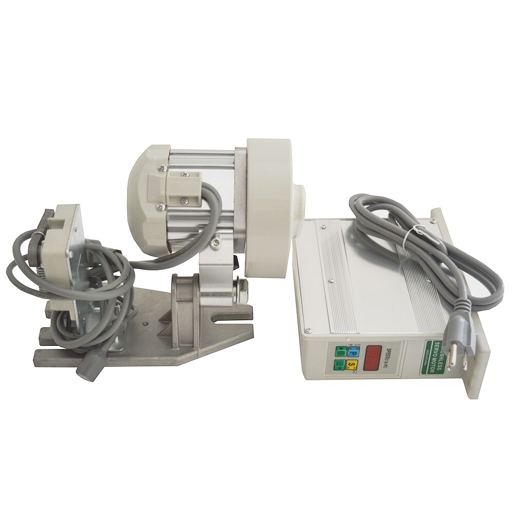 Small Mute Split Type Sewing Machine Permanent Magnet Brushless Servo Motor