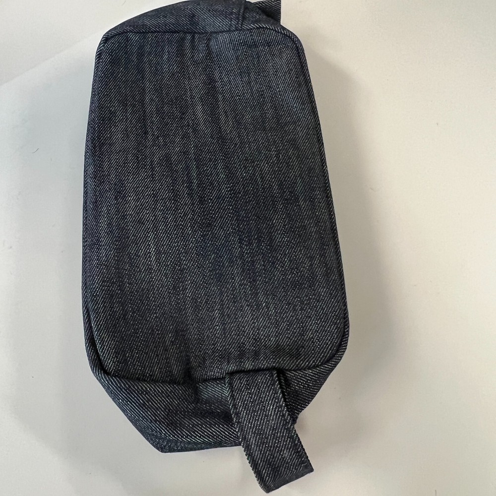 Dopp Kit Microsoft toiletry engineering engineering@microsoft travel bag denim