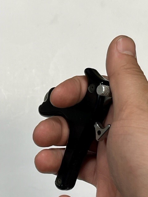 ***CUSTOMIZED*** Carter Target 3 Black Hand Held Thumb Release (3 Finger)