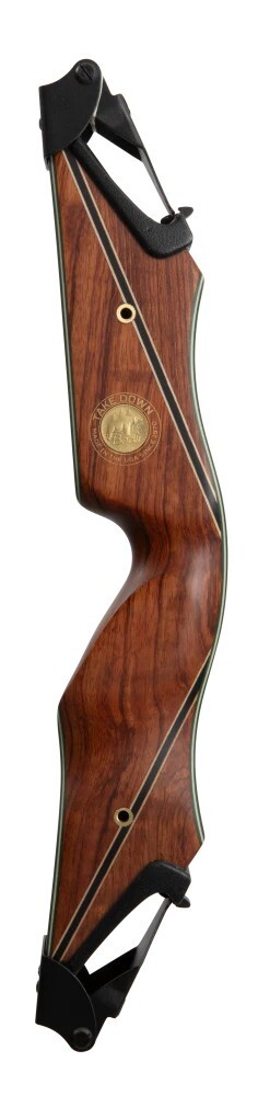 Bear Archery B Riser TD Bubinga With Green Glass (RISER ONLY)