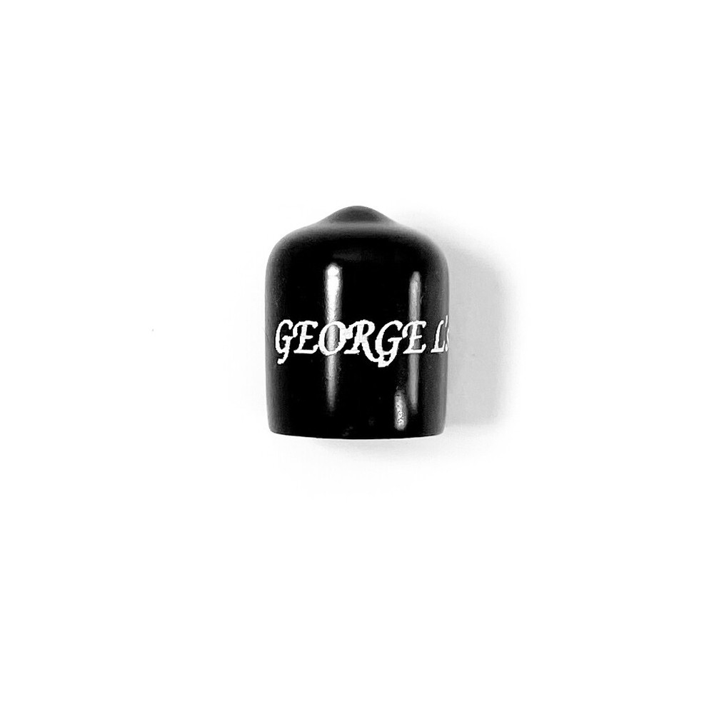 (2 Pack) George L's Cable .155 Right Angle Plugs & Jacket Pedalboard Kit - Black