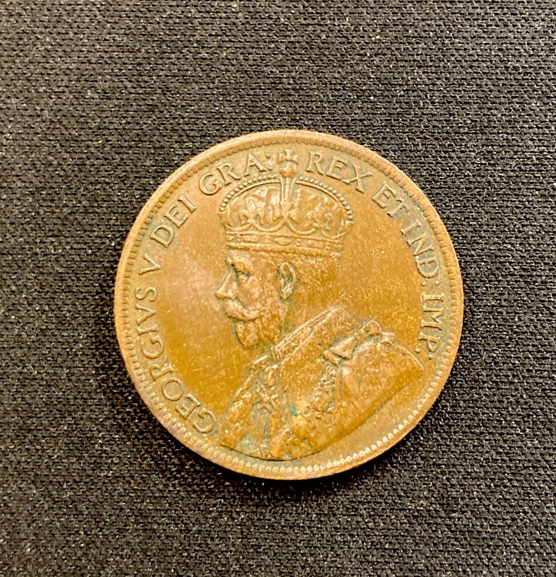 1919 Canada 1 Cent! ENN Coins