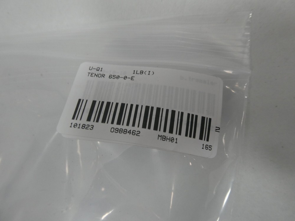 Tenor 650-0-E Time Delay Relay 2sec-60hr 120v-ac