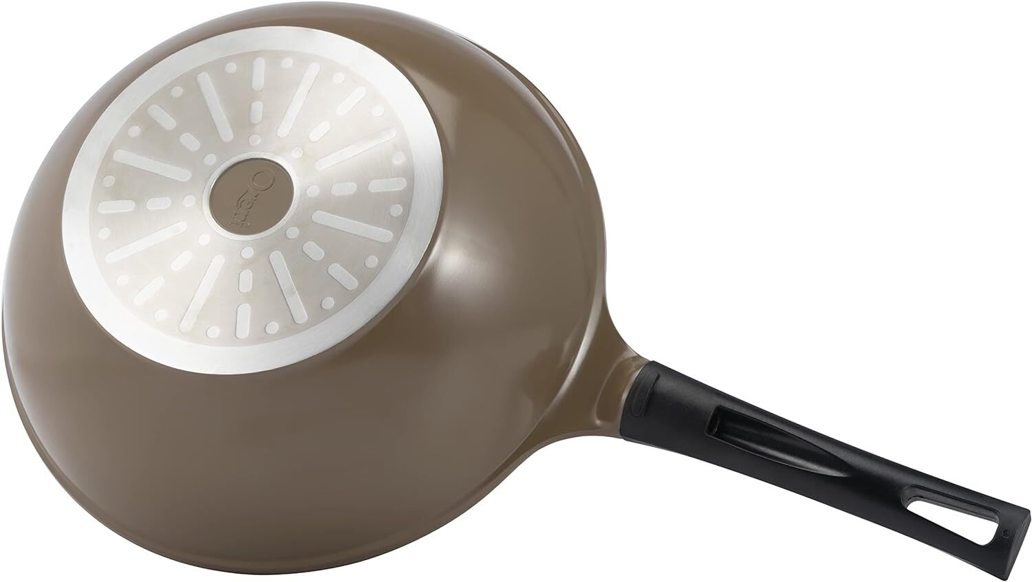 Green Earth Wok by Ozeri Ceramic Non-Stick [3 color options] [12in & 14in sizes]