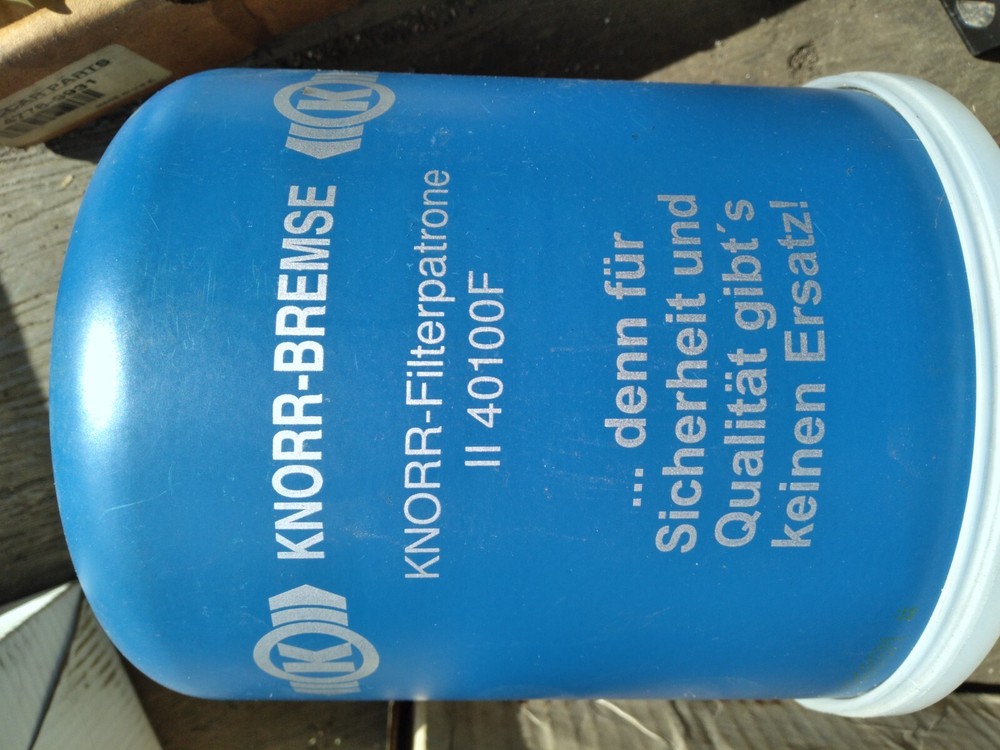 New 40100F Spin-on Filter for Air Dryer