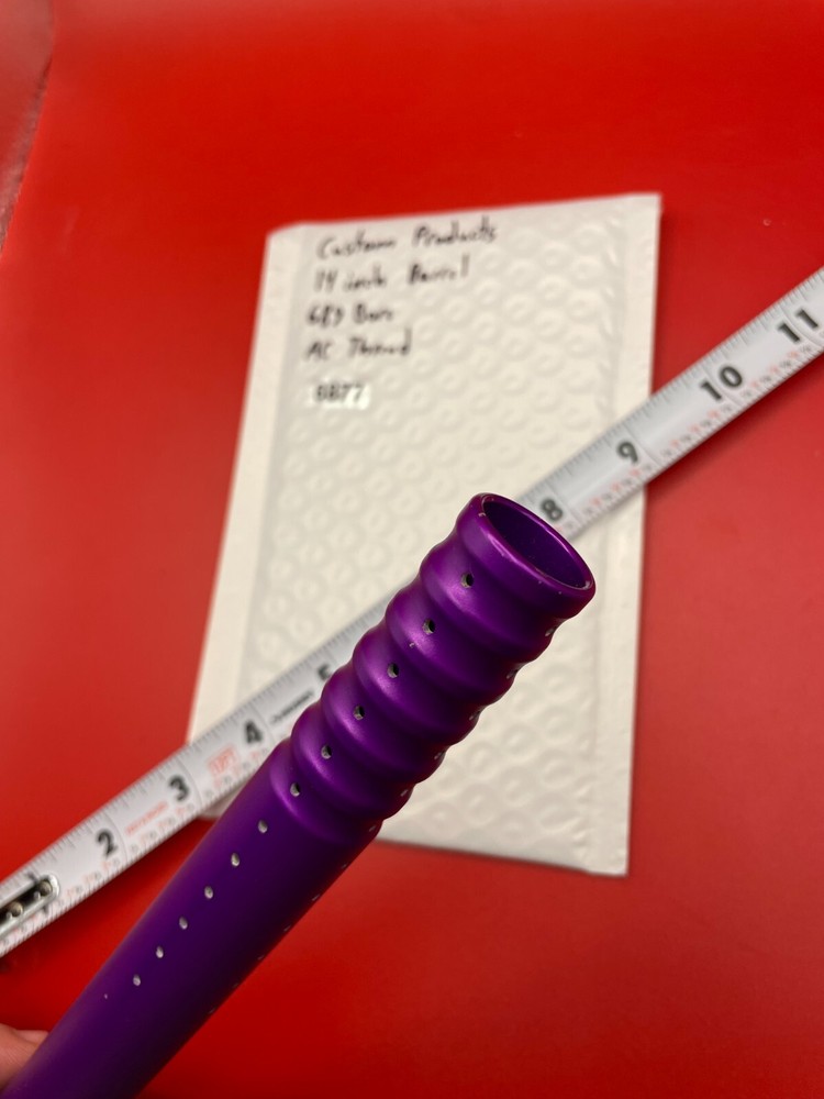 Custom Products 14 inch Barrel 689 Bore AC Thread