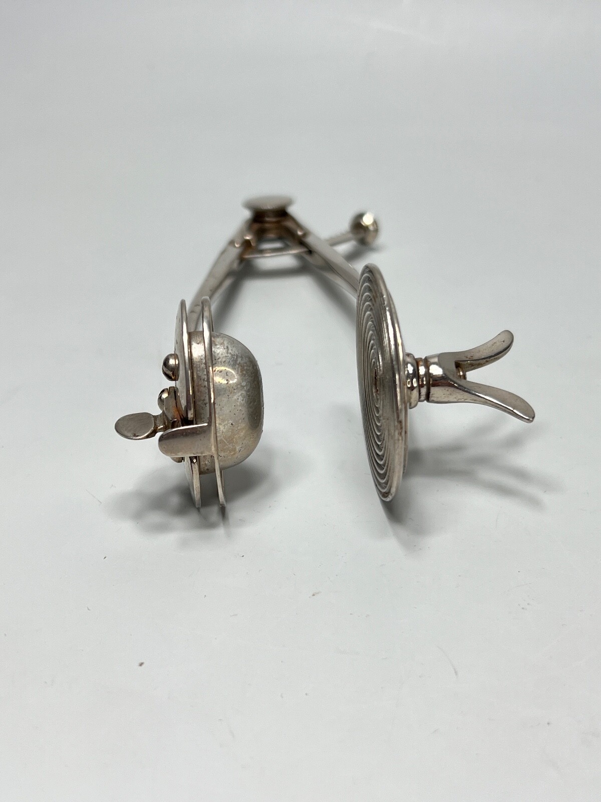 1900 Antique Surgical Instrument Tonsil Clamp Tonsillectomy Amputation C.Reiner