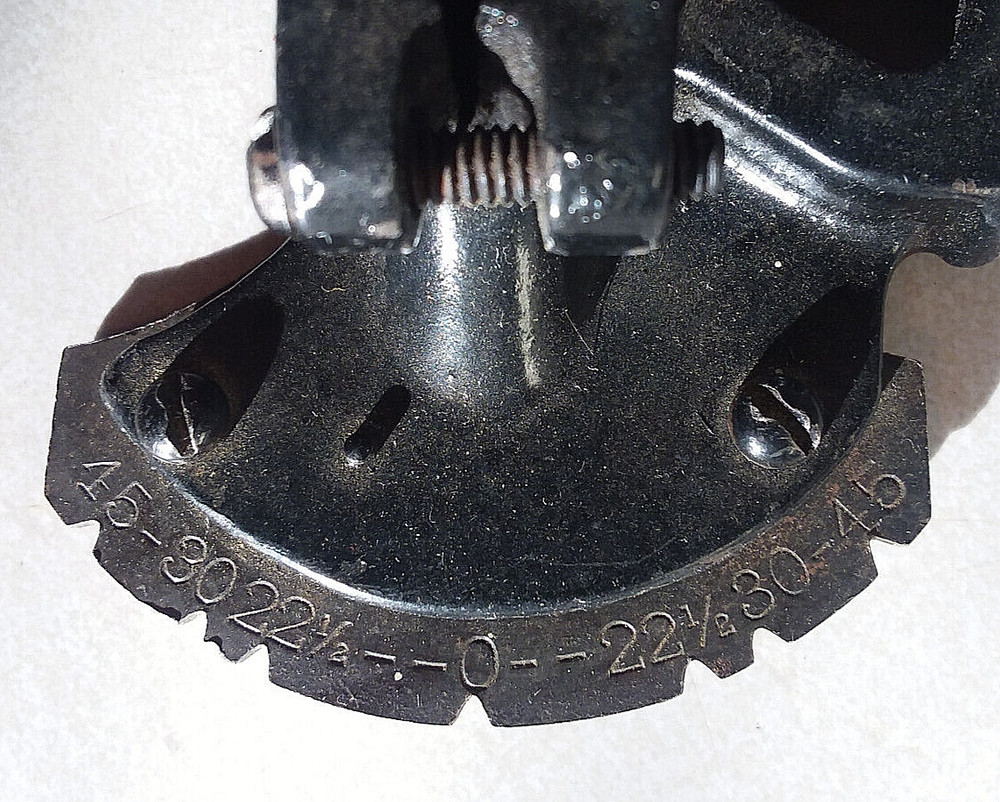 MILLER FALLS SAW GUIDE FOR NO. 200 MITER BOX