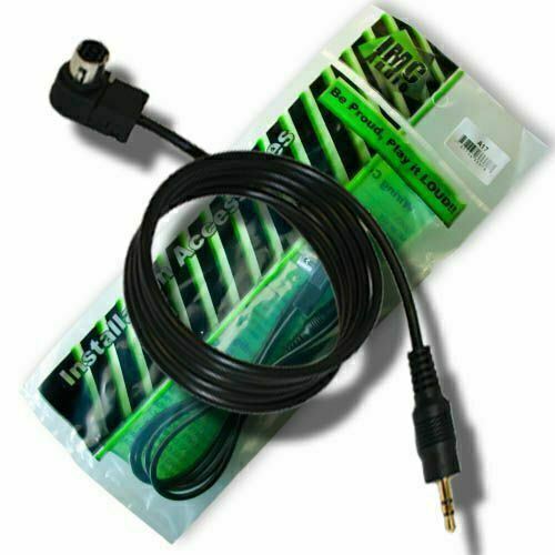 Headphone Cable for Alpine CDA7832 CDA7837 CDA7838 CDA7839 CDA7842 CDA7843