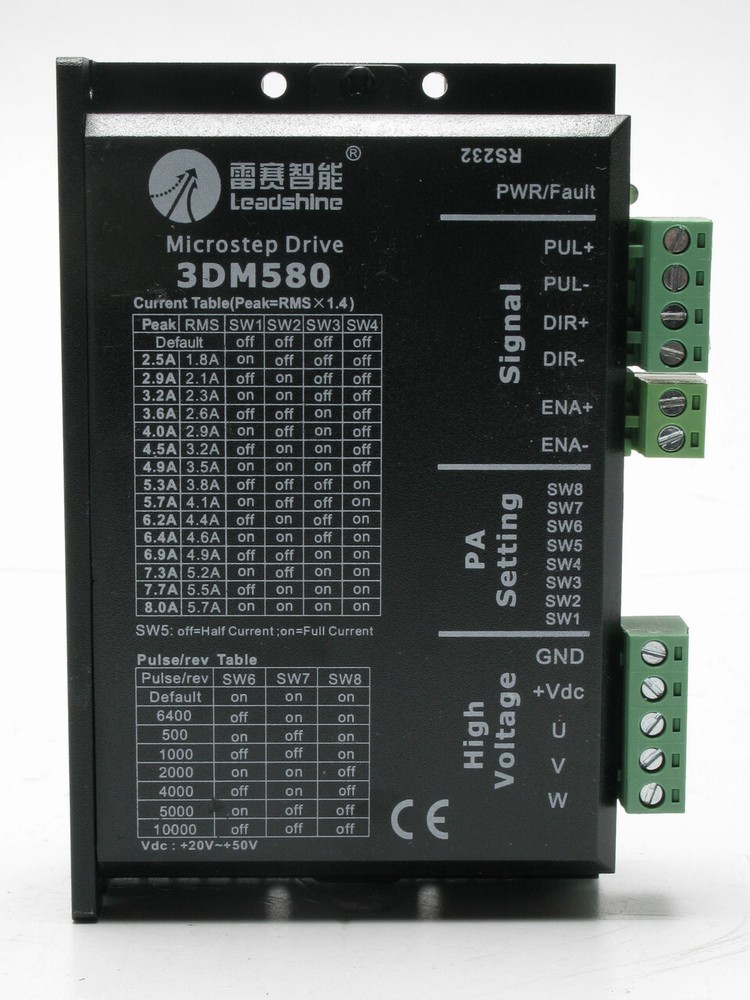 Leadshine 3DM580 3-Phase Stepper Motor Driver