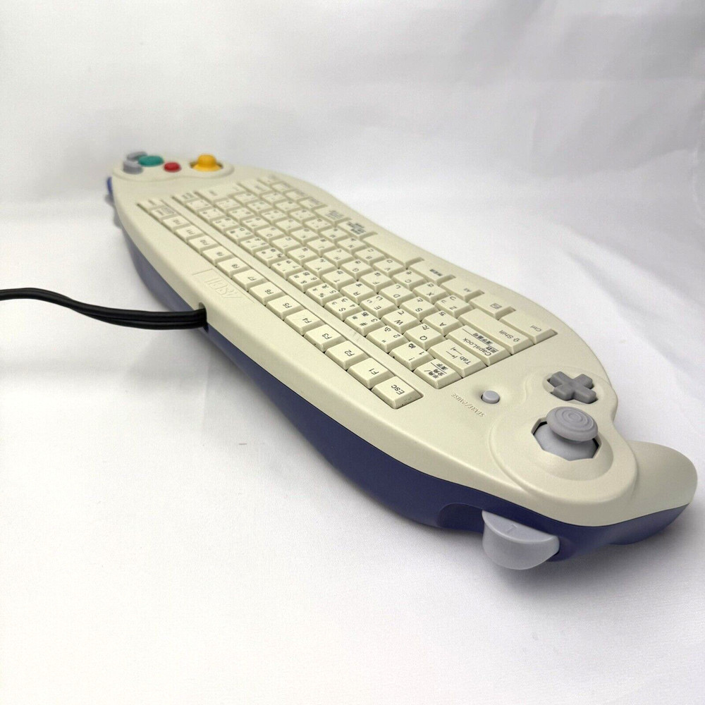 Nintendo GameCube ASCII Keyboard Controller ASC-1901PO
