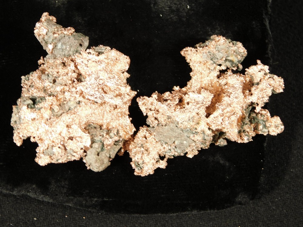 Big! Heavy Solid COPPER NUGGET or Native Copper Float From Michigan 172gr