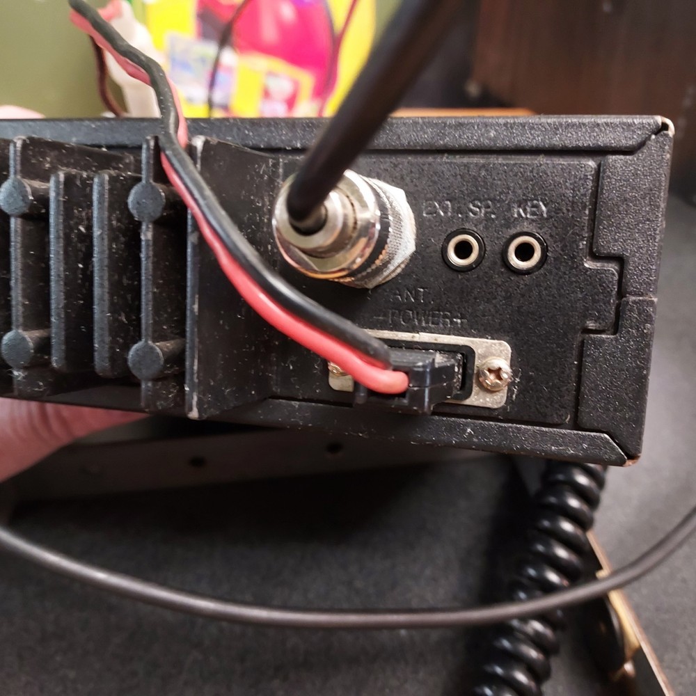 RadioShack HTX-100 10M Realistic Transceiver Working Condition See Pictures