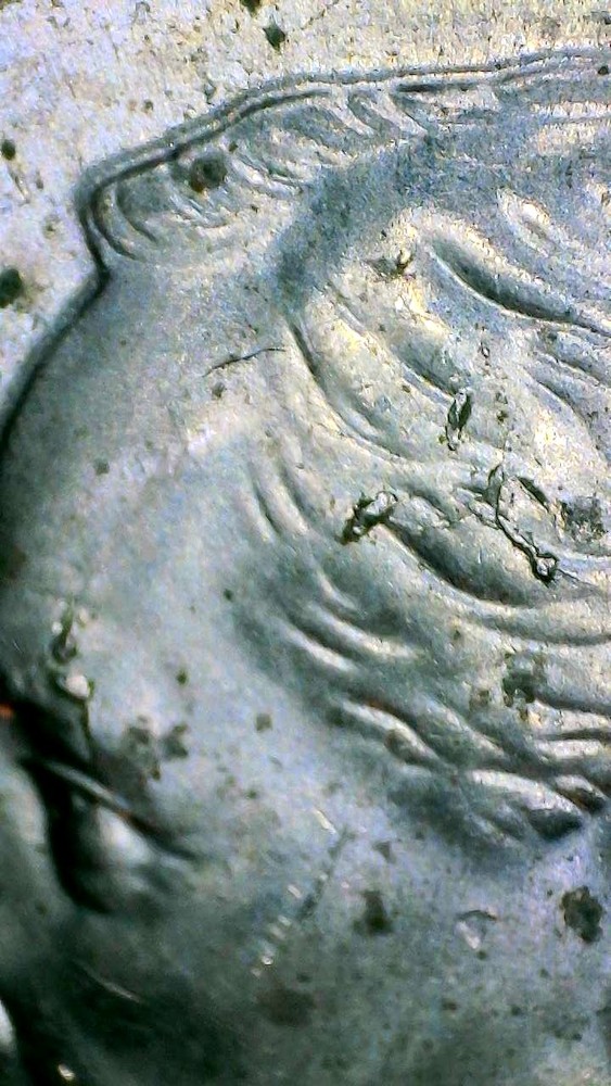 2020 Roosevelt Dime Error Multiple Die Chips Obverse And Reverse Good Condition