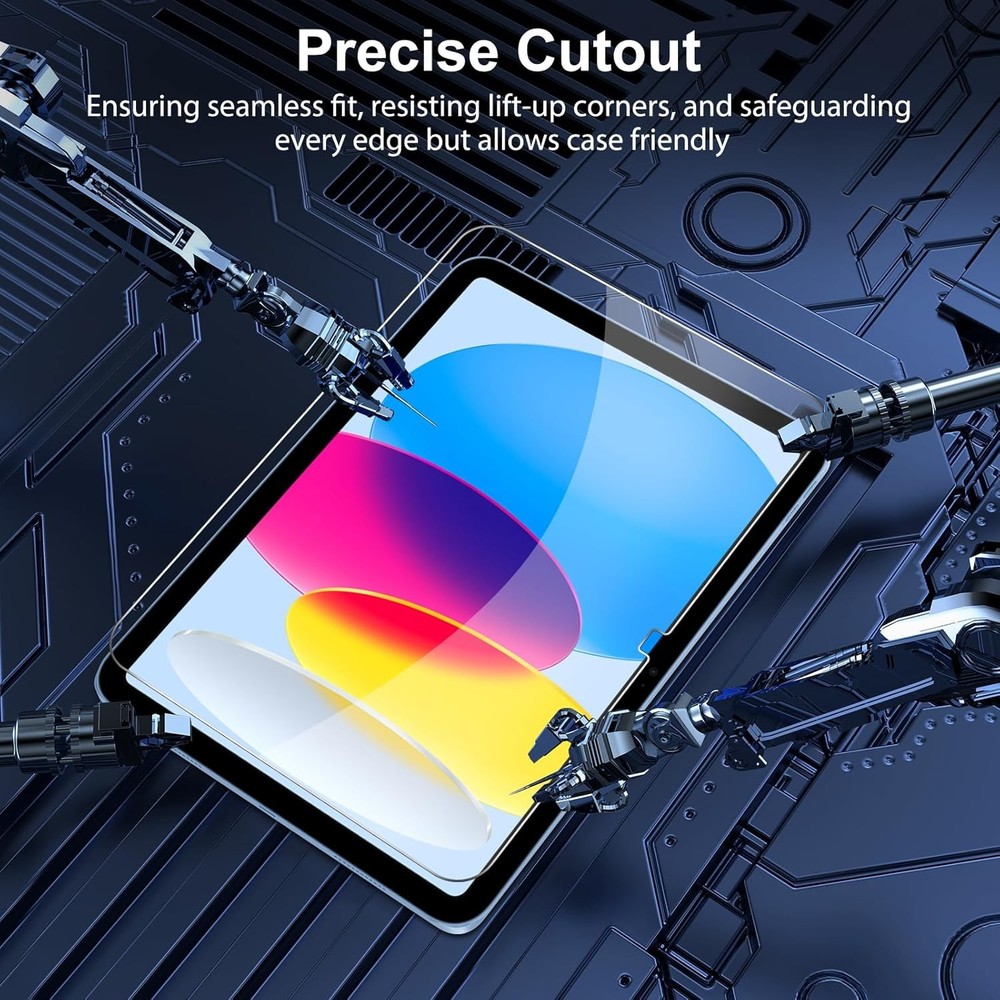 SPARIN Screen Protector for iPad 11th 10th Generation A16 11th/10th