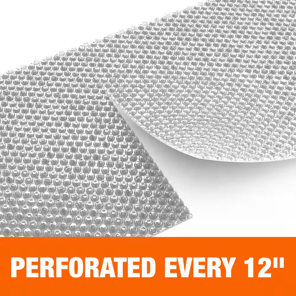 12 In. X 200 Ft. Clear Bubble Cushion