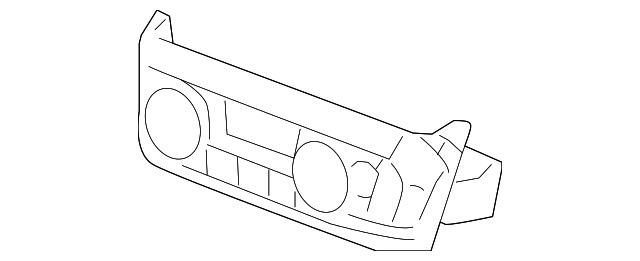 Genuine GM Heater Control 15894095