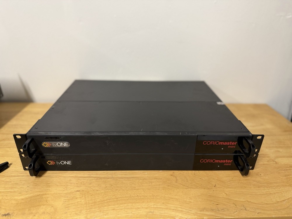 TvONE CORIOmaster Mini C3-510 Modular Video Processor