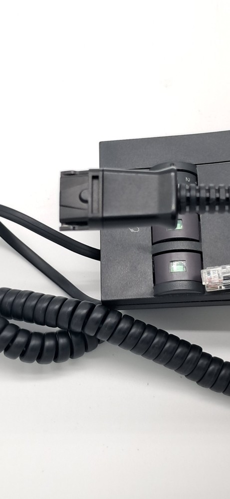 Plantronics M12 VISTA Modular Amplifier Headset