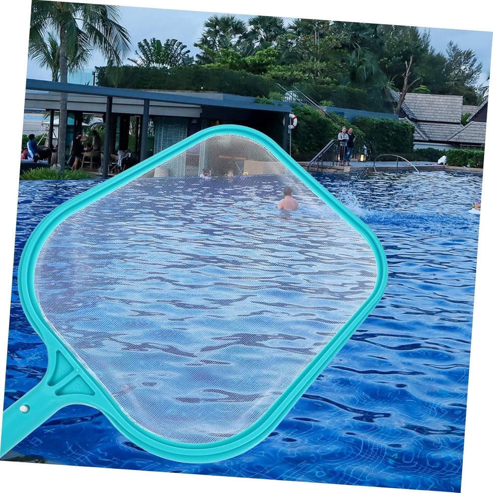 1 Pack Pool Skimmer Net, Pool Cleaning Tools, Swimming Pool Leaf Skimmer Net