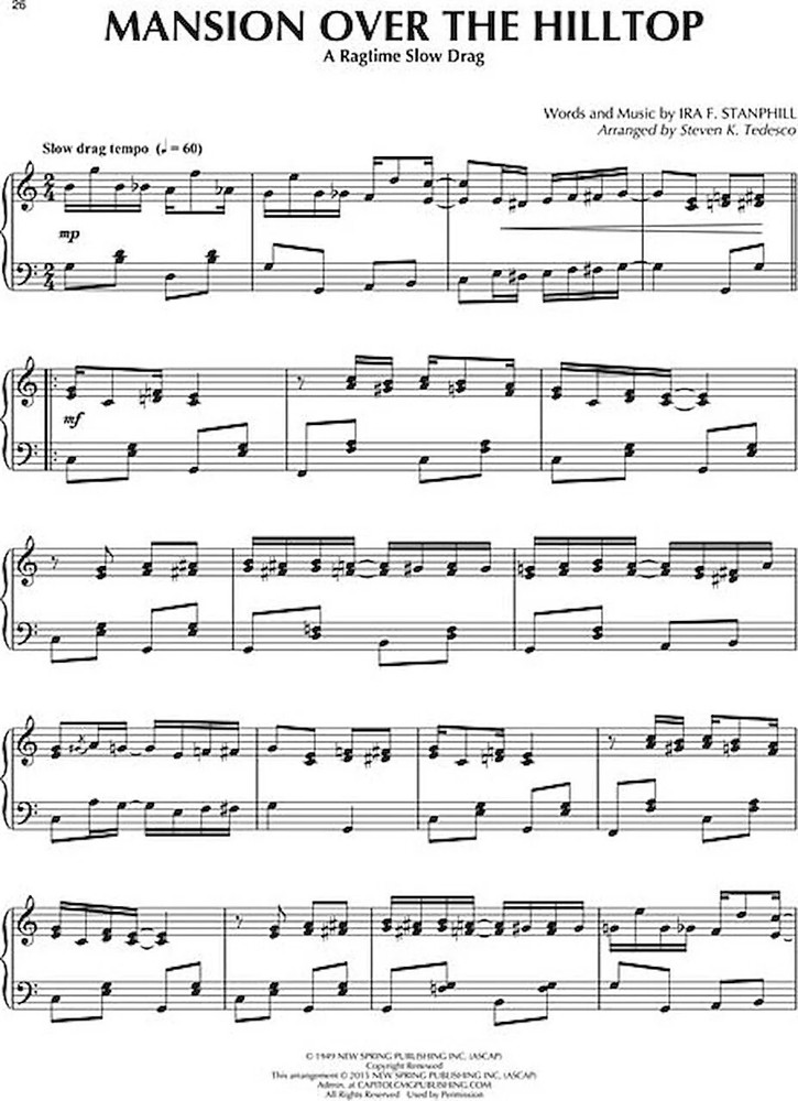 Ragtime Gospel Classics