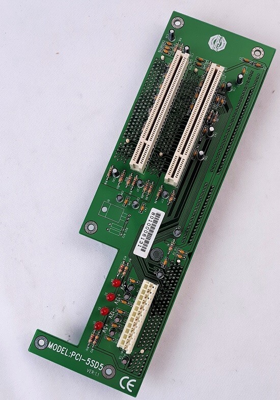 IEI PCI-5SD	Backplane