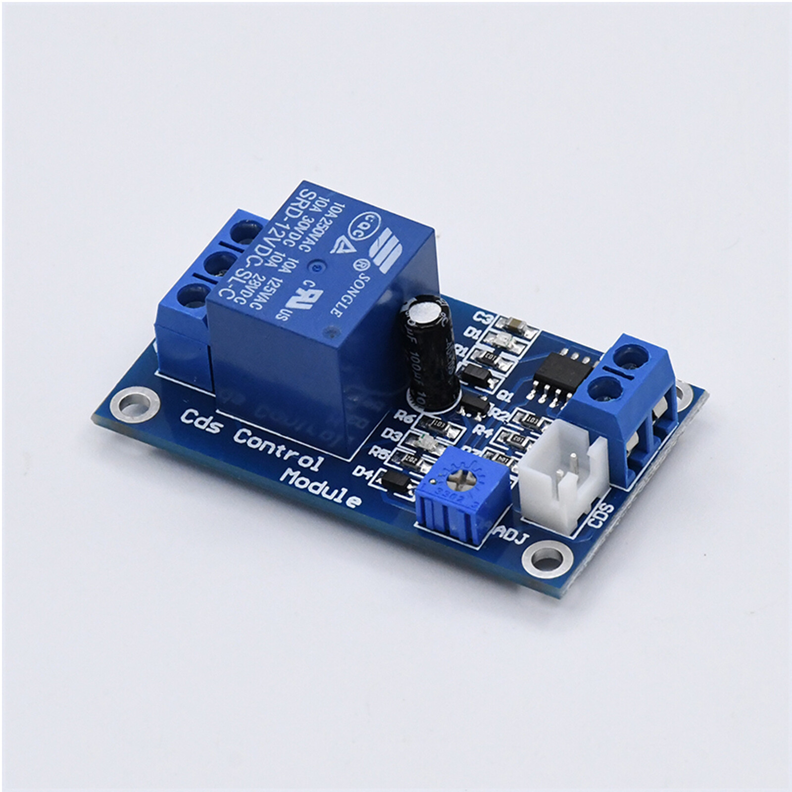 DC 5V/12V/24V Light Control Switch Photoresistor Relay Module Detection Sensor