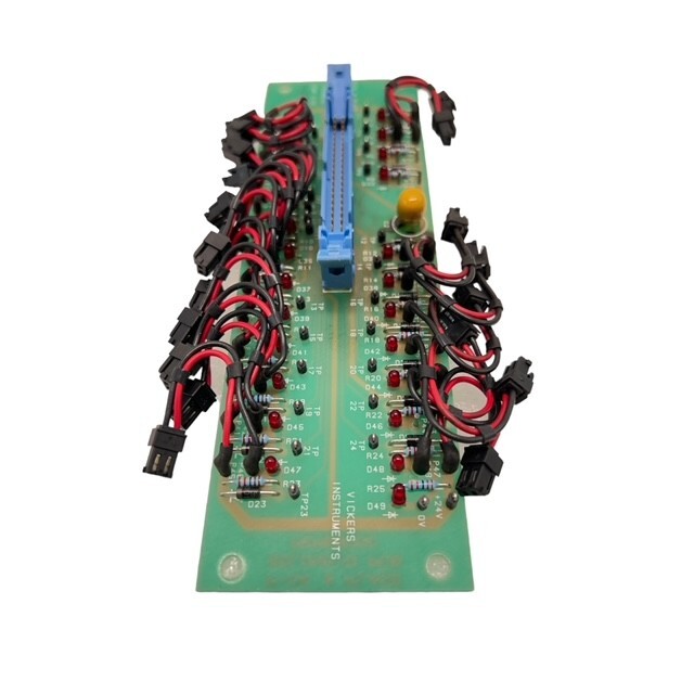 VICKERS INTRUMENTS PICK & PLACE SOLENOID PCB BOARD PER8B00C