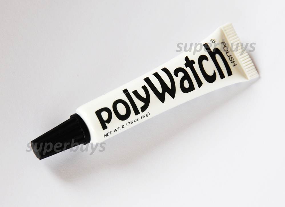 PolyWatch Remove Scratch Removal Polish Watch Screen Plastic Acrylic Screen Tool