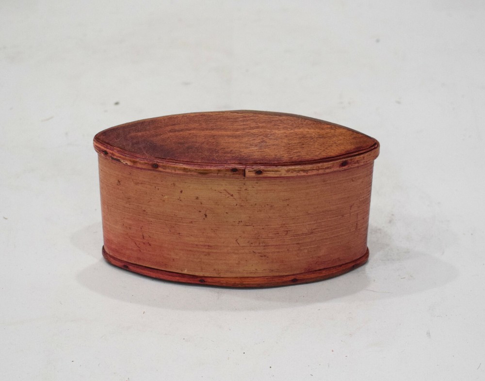 Boxes Assorted Indonesian Bamboo Oval Boxes