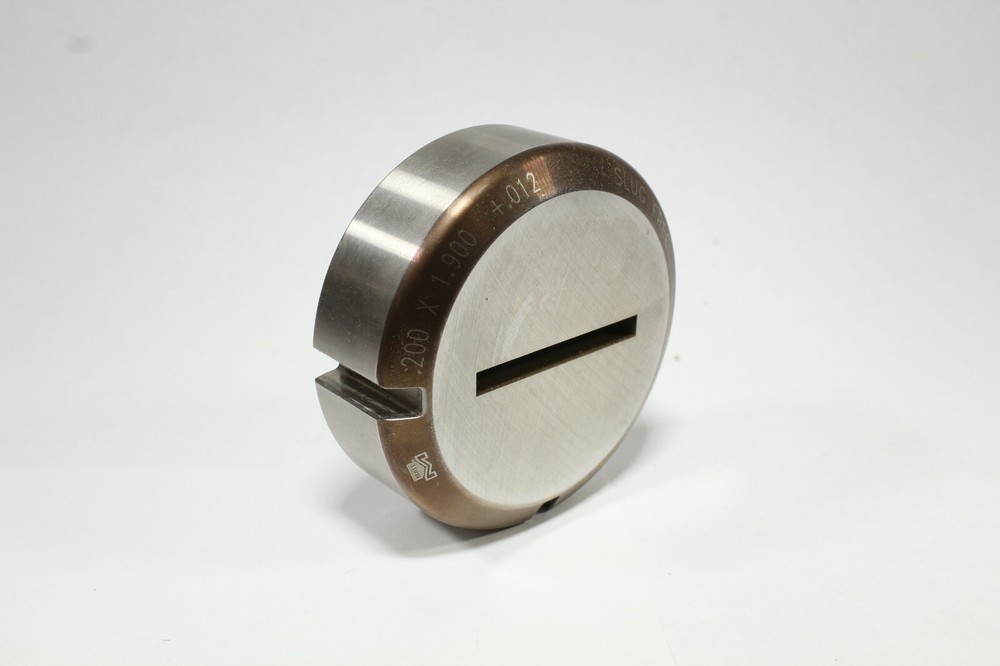 Mate Technologies .2  x 1.9 + .012  Slug-Free Rectangle Die Plate