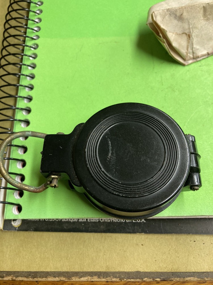 vintage engineer pocket compass