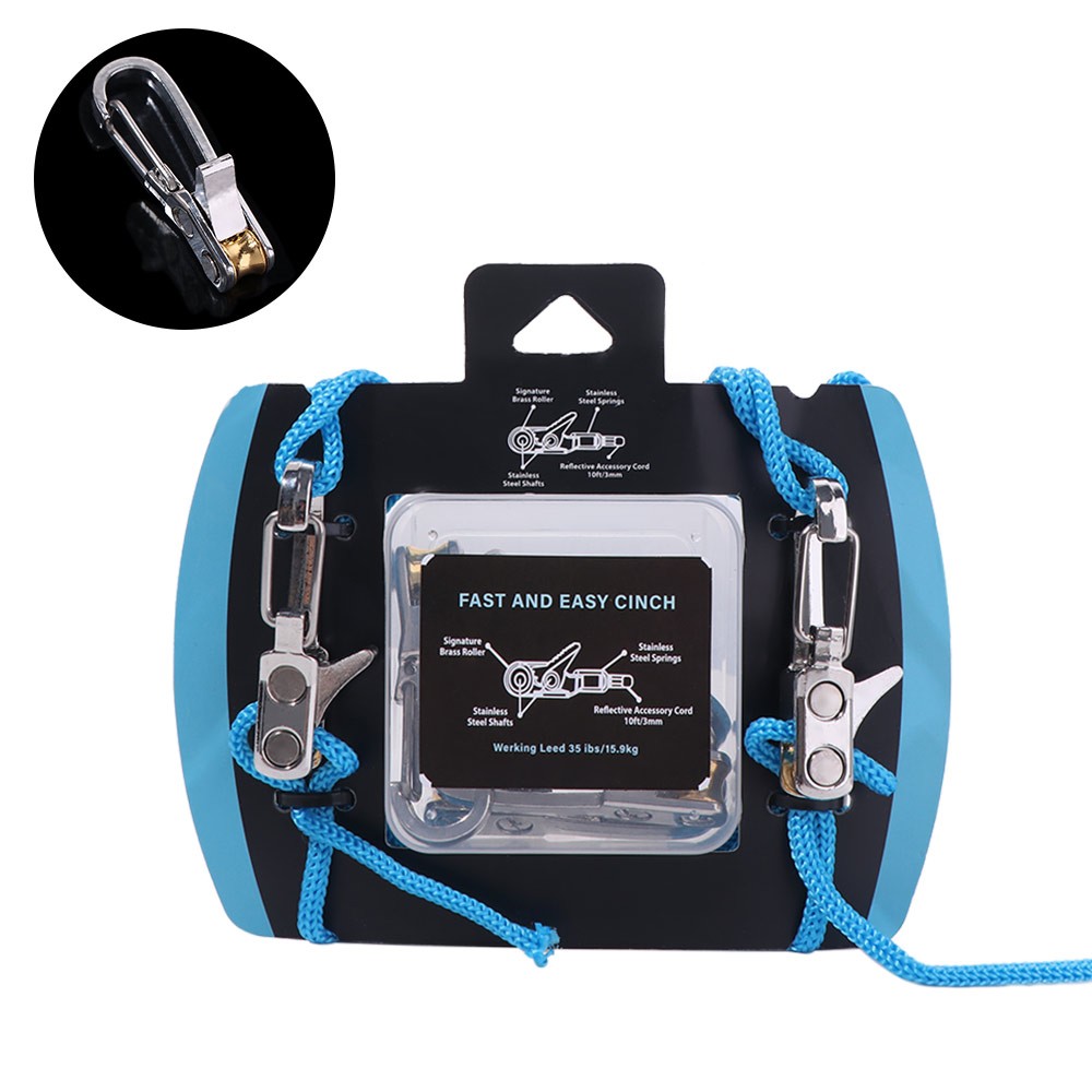 Rope Adjuster Durable Rope Tension Adjuster Cable Puller Accessories Gadget