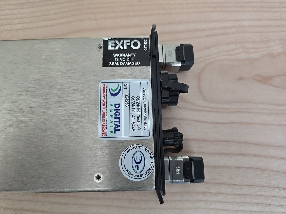 Exfo FTB-3930 FTB-3932X-VFT-EI Multitest 1310/1550 Module