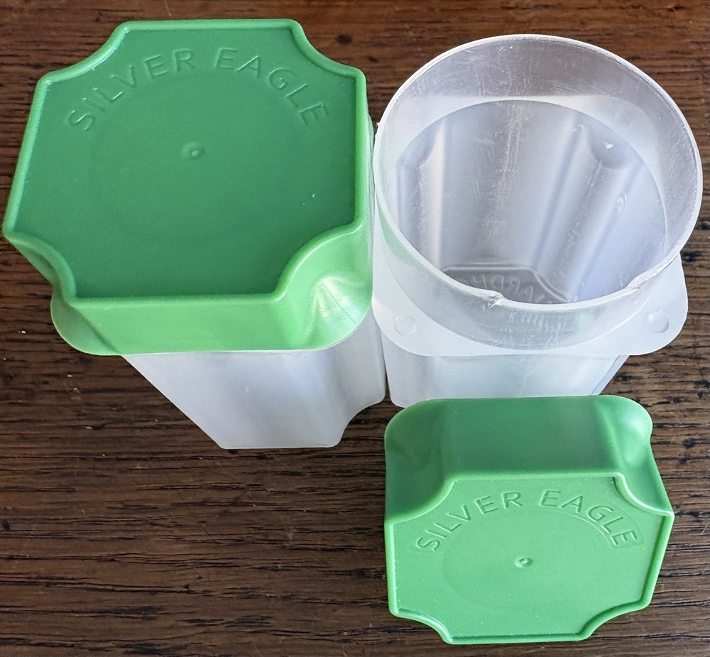 Silver Eagle Coin Tube (Empty)