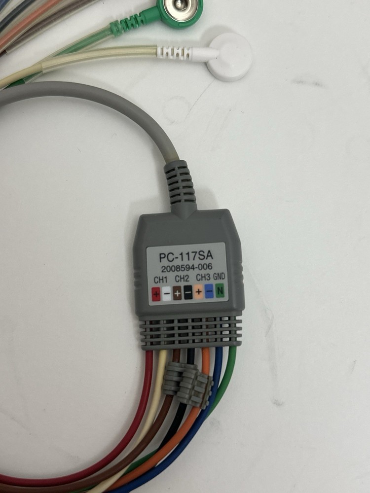 GE SEER Light Extend Controller Ver 3.0 W/ Compact Digital Holter, Accessories