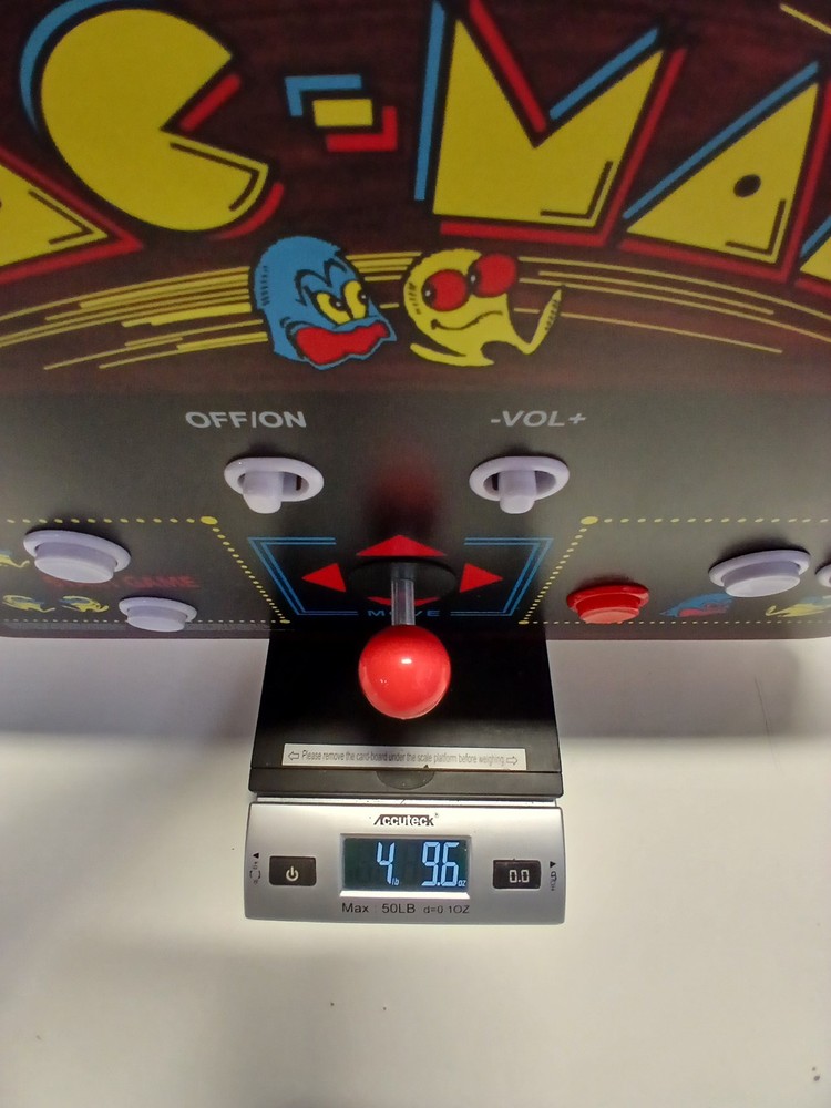 Arcade1UP Couch Cade Wireless Pac-Man Arcade Console ONLY PAC-E-20640 READ DESC