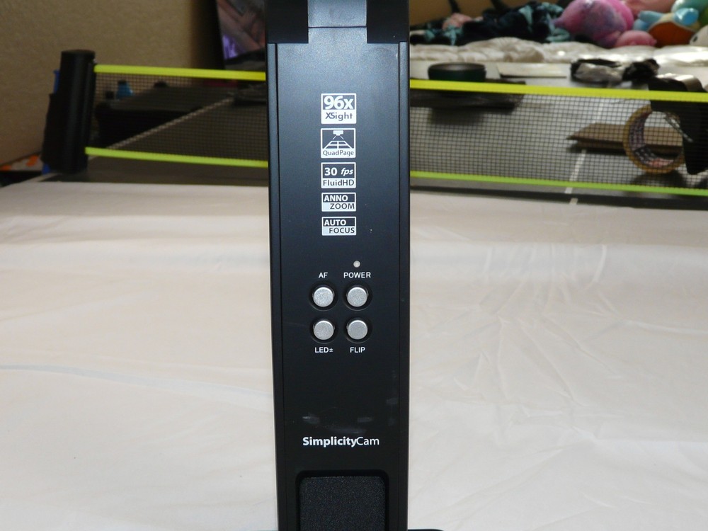 Recordex SimplicityCam Document Camera SC5z - AS-IS / UNTESTED - NO CABLES