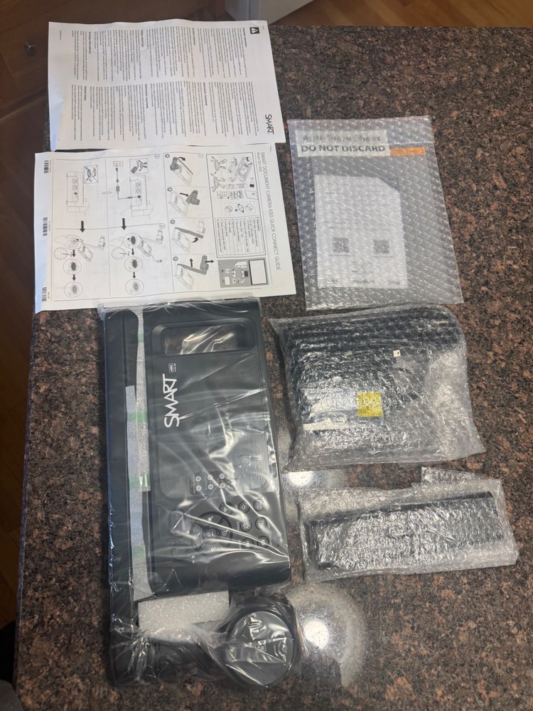 SMART Document Camera SDC-650 4k Ultra HD