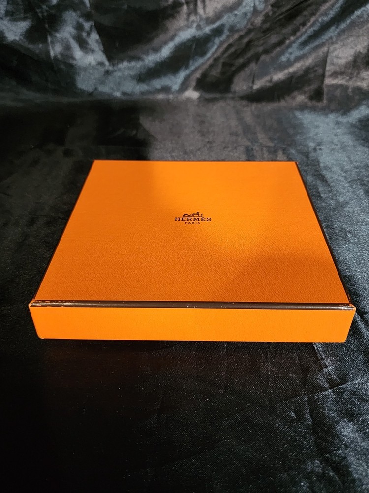 Authentic Hermes Empty Box #354 Bis w/Tissue Paper