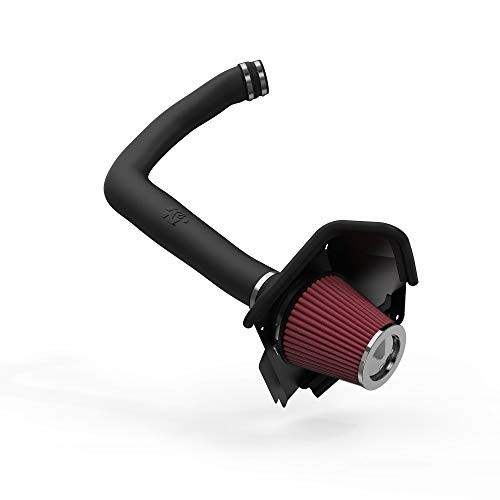 Cold Air Intake System: High-Flow Air Filter, Increase Performance Roto-molded