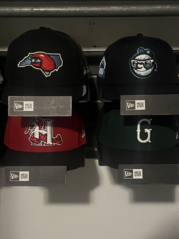 new era hat rack