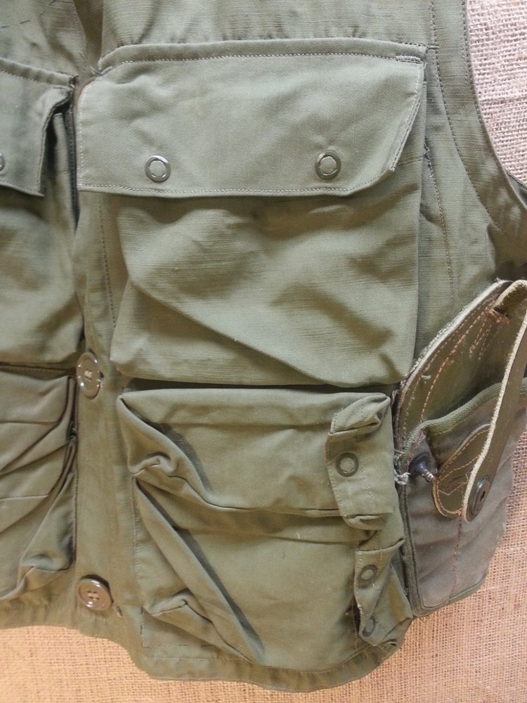 WW2 US Army Airforce Type C-1 Emergency Sustenance Vest