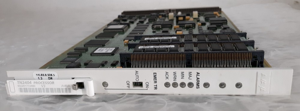 Avaya TN2404 V3 Processor Board