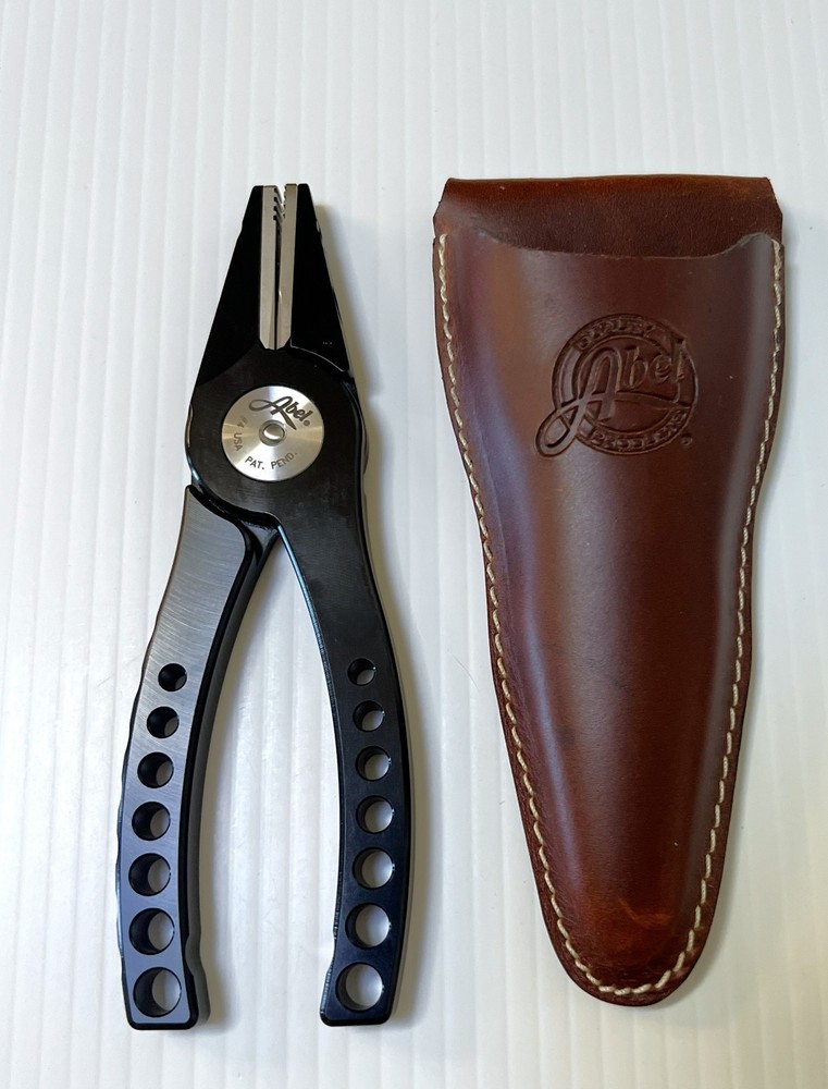 ABEL #4 Pliers with leather sheath