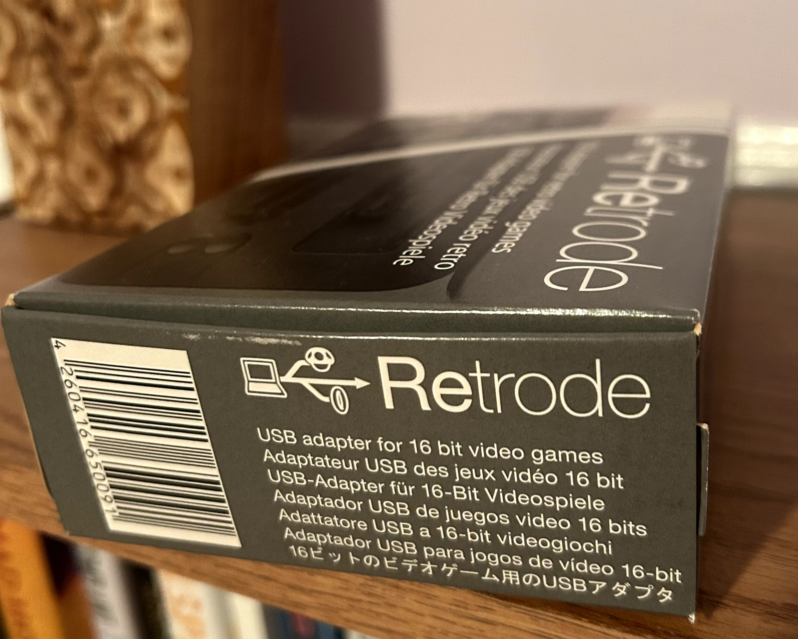 Retrode USB Adapter for Retro Video Games - 16 Bit - Unopened