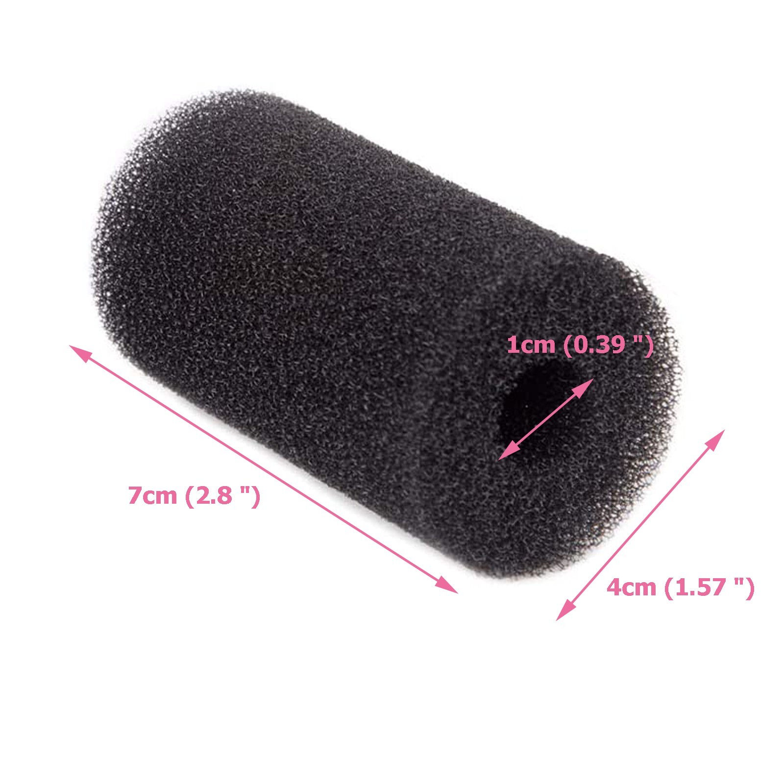 4 X Pre-Filter Sponge for Fluval Edge Aquarium