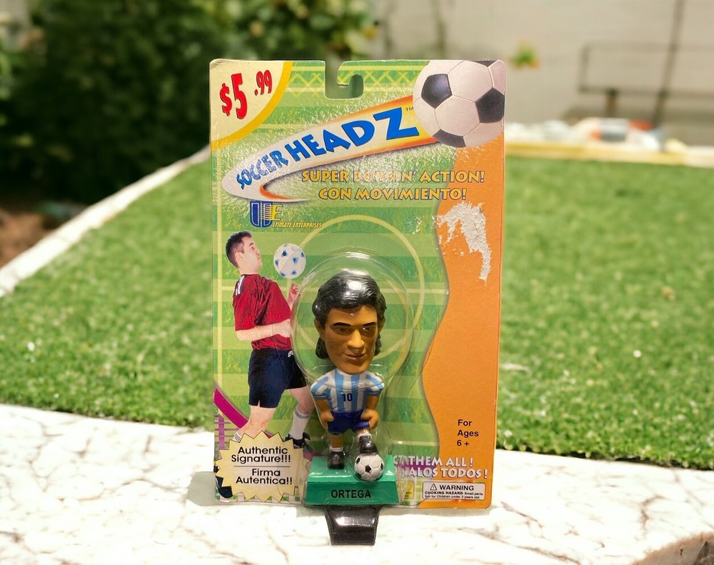SOCCER HEADZ - ORTEGA